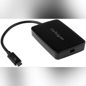 Thunderbolt 3 to Thunderbolt 2 Adapter (Non-Reversible) - TB3 Laptop to TB2 (20G